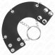 Foto 3: ANEL EM METAL KINK - PENIS RING 4 CM CHAIN 7 CM COM LEATHER BELT