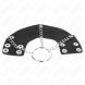 Foto 4: ANEL EM METAL KINK - PENIS RING 4 CM CHAIN 7 CM COM LEATHER BELT