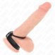 Foto 1: ANEL KINK - SILICONE PENIS RING 3.8 CM E LEATHER BALL DIVIDER 22 X 1.5 CM