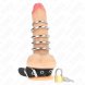 Foto 1: ANEL EM METAL KINK - LEATHER PENIS RING COM LOCK STRAP 21 X 2 CM E 5 RINGS FROM 3 CM TO 4 CM