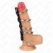 Foto 0: ANEL EM METAL KINK - 5 PENIS RINGS 3.2 CM TO 5 CM CONNECTED BY LEATHER