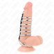 Foto 0: ANEL EM METAL KINK - 7 PENIS RINGS 3.2 CM TO 5 CM CONNECTED BY LEATHER