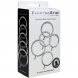 Foto 2: ELECTRASTIM - ELECTRARINGS METAL PENIS RINGS PACK OF 5