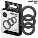 Foto 0: AN�IS EM SILICONE ADDICTED TOYS - CONJUNTO DE RINGS MODEL 1