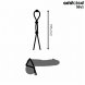 Foto 3: ANEL EM SILICONE ADDICTED TOYS - ROPE PARA THE TRIPLE LOOP PENIS
