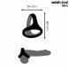 Foto 3: ANEL ADDICTED TOYS - THICK TRIPLE PENIS RING