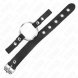 Foto 0: ANEL EM METAL KINK - LEATHER PENIS RING COM BUCKLE CLOSURE 22 X 2 CM COM RING 4 CM