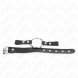 Foto 1: ANEL EM METAL KINK - LEATHER PENIS RING COM BUCKLE CLOSURE 22 X 2 CM COM RING 4 CM