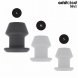 Foto 4: PLUG ADDICTED TOYS - EXTREME HOLLOW ANAL SILICONE TAMANHO L 10.4 CM