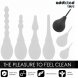 Foto 5:  ANAL ADDICTED TOYS - TRAVEL ANAL CLEANER TAMANHO L 220 ML