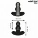 Foto 3: PLUG ADDICTED TOYS - HOLLOW ANAL SILICONE TAMANHO XL 13.9 CM