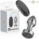 Foto 0: PLUG VIBRAT�RIO COM COMANDO INTENSE - ANAL COM 10 VIBRA��ES MET�LICO S