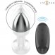 Foto 3: PLUG VIBRAT�RIO COM COMANDO INTENSE - ANAL COM 10 VIBRA��ES MET�LICO S