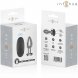 Foto 6: PLUG VIBRAT�RIO COM COMANDO INTENSE - ANAL COM 10 VIBRA��ES MET�LICO S