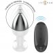 Foto 3: PLUG VIBRAT�RIO COM COMANDO INTENSE - ANAL COM 10 VIBRA��ES MET�LICO M