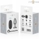 Foto 6: PLUG VIBRAT�RIO COM COMANDO INTENSE - ANAL COM 10 VIBRA��ES MET�LICO M