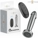 Foto 0: PLUG VIBRAT�RIO COM COMANDO REMOTO INTENSE - ANAL 10 VIBRA��ES MET�LICO DILDO COM S