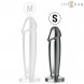 Foto 4: PLUG VIBRAT�RIO COM COMANDO REMOTO INTENSE - ANAL 10 VIBRA��ES MET�LICO DILDO COM S