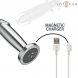 Foto 5: PLUG VIBRAT�RIO COM COMANDO REMOTO INTENSE - ANAL 10 VIBRA��ES MET�LICO DILDO COM S