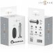Foto 6: PLUG VIBRAT�RIO COM COMANDO REMOTO INTENSE - ANAL 10 VIBRA��ES MET�LICO DILDO COM S