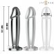 Foto 3: PLUG VIBRAT�RIO COM COMANDO REMOTO INTENSE - ANAL 10 VIBRA��ES MET�LICO DILDO COM M
