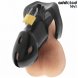 Foto 2: JAULA PARA O P�NIS ADDICTED TOYS LOCKED - UNBROKEN DEN PENIS CAGE 9.8 CM