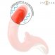 Foto 4: VIBRADOR PARA CASAL INTENSE - PAULINA VIBRATOR E STIMULATOR IN U SHAPE VERMELHO