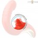 Foto 6: VIBRADOR PARA CASAL INTENSE - PAULINA VIBRATOR E STIMULATOR IN U SHAPE VERMELHO