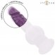 Foto 4: VIBRADOR INTENSE - TATUM MULTIFUNCTION COM UP E DOWN VIBRA��O 24 CM ROXO