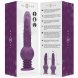 Foto 6: VIBRADOR INTENSE - TATUM MULTIFUNCTION COM UP E DOWN VIBRA��O 24 CM ROXO