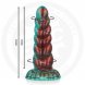 Foto 1: DILDO EPIC - ZIRION ARIDFIRE