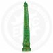 Foto 5: DILDO EPIC - HYLOS VERDE FLASH