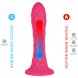Foto 4: DILDO SILEXD - DREAMY FANTASY LIQUID SILICONE THERMOREACTIVE F�CSIA 18.5 CM