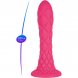 Foto 5: DILDO SILEXD - DREAMY FANTASY LIQUID SILICONE THERMOREACTIVE F�CSIA 18.5 CM