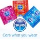 Foto 2: PRESERVATIVOS SKINS - ASSORTED PREMIUM CONDOMS PACK 4