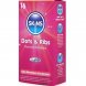 Foto 1: PRESERVATIVOS SKINS - DOTS & RIBS PREMIUM CONDOMS PACK 16