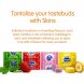 Foto 2: PRESERVATIVOS SKINS - MULTI FLAVORS PREMIUM CONDOMS PACK 16