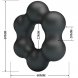 Foto 5: ANEL EM SILICONE CRAZY BULL - CLAUZELL RING MODEL 10