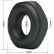 Foto 5: ANEL EM SILICONE CRAZY BULL - JARVIUS RING MODEL 14
