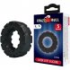 Foto 0: ANEL EM SILICONE CRAZY BULL - LAIDEN RING MODEL 5
