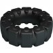 Foto 4: ANEL EM SILICONE CRAZY BULL - LAIDEN RING MODEL 5