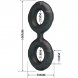 Foto 5: ANEL EM SILICONE CRAZY BULL - RADWAN DOUBLE RING MODEL 19