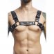 Foto 0: MOB - DNGEON BLACK HARNESS BELT ONE SIZE