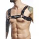 Foto 1: MOB - DNGEON BLACK HARNESS BELT ONE SIZE