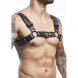Foto 2: MOB - DNGEON BLACK HARNESS BELT ONE SIZE