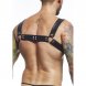 Foto 4: MOB - DNGEON BLACK HARNESS BELT ONE SIZE