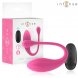 Foto 0: VIBRADOR PARA CASAL COM CONTROLO REMOTO INTENSE - JANICE U VIBRATOR DOUBLE STIMULATION 10 VIBRA��ES ROSA