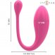Foto 5: VIBRADOR PARA CASAL COM CONTROLO REMOTO INTENSE - JANICE U VIBRATOR DOUBLE STIMULATION 10 VIBRA��ES ROSA