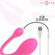Foto 6: VIBRADOR PARA CASAL COM CONTROLO REMOTO INTENSE - JANICE U VIBRATOR DOUBLE STIMULATION 10 VIBRA��ES ROSA
