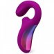 Foto 0: ESTIMULADOR LELO - ENIGMA CRUISE DOUBLE STIMULATION SONIC MASSAGER ROXO